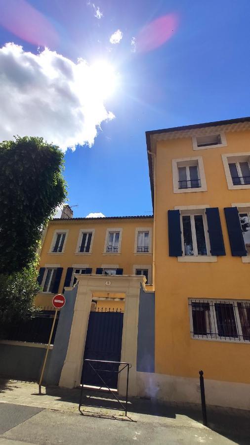 Apartmán A Deux Pas Du Theatre Orange  Exteriér fotografie